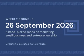 Weekly Roundup – 26 September 2026