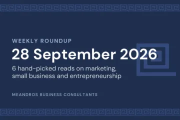 Weekly Roundup – 28 September 2026