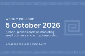 Weekly Roundup – 5 October 2026