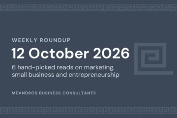 Weekly Roundup – 12 October 2026