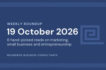 Weekly Roundup – 19 October 2026